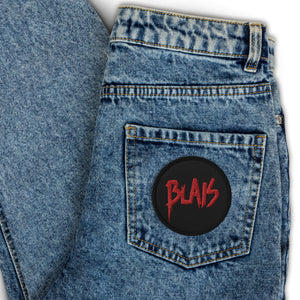 Blais - Embroidered Patch