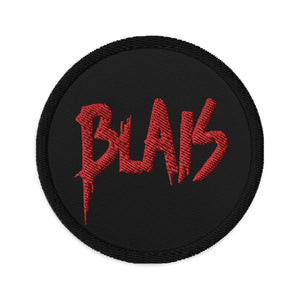 Blais - Embroidered Patch