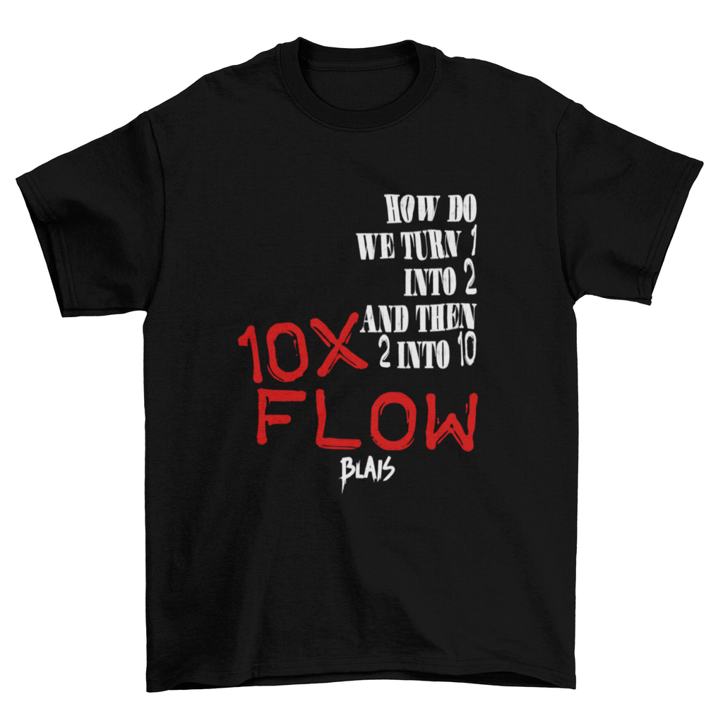 10x Flow - 2into10 Tee