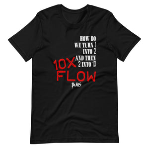 10x Flow - 2into10 Tee